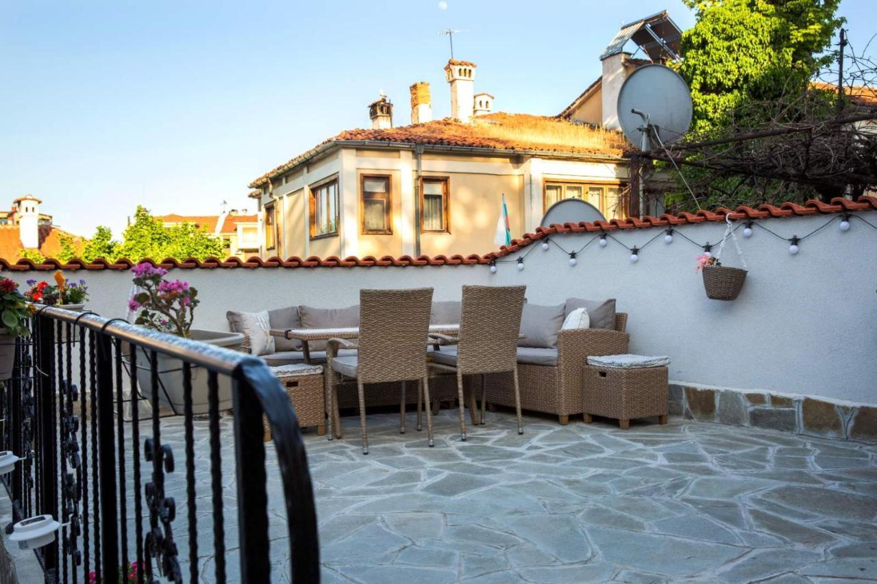 Old Town Plovdiv House Стаи За Гости Марчеви - Стария Град Пловдив Bagian luar foto