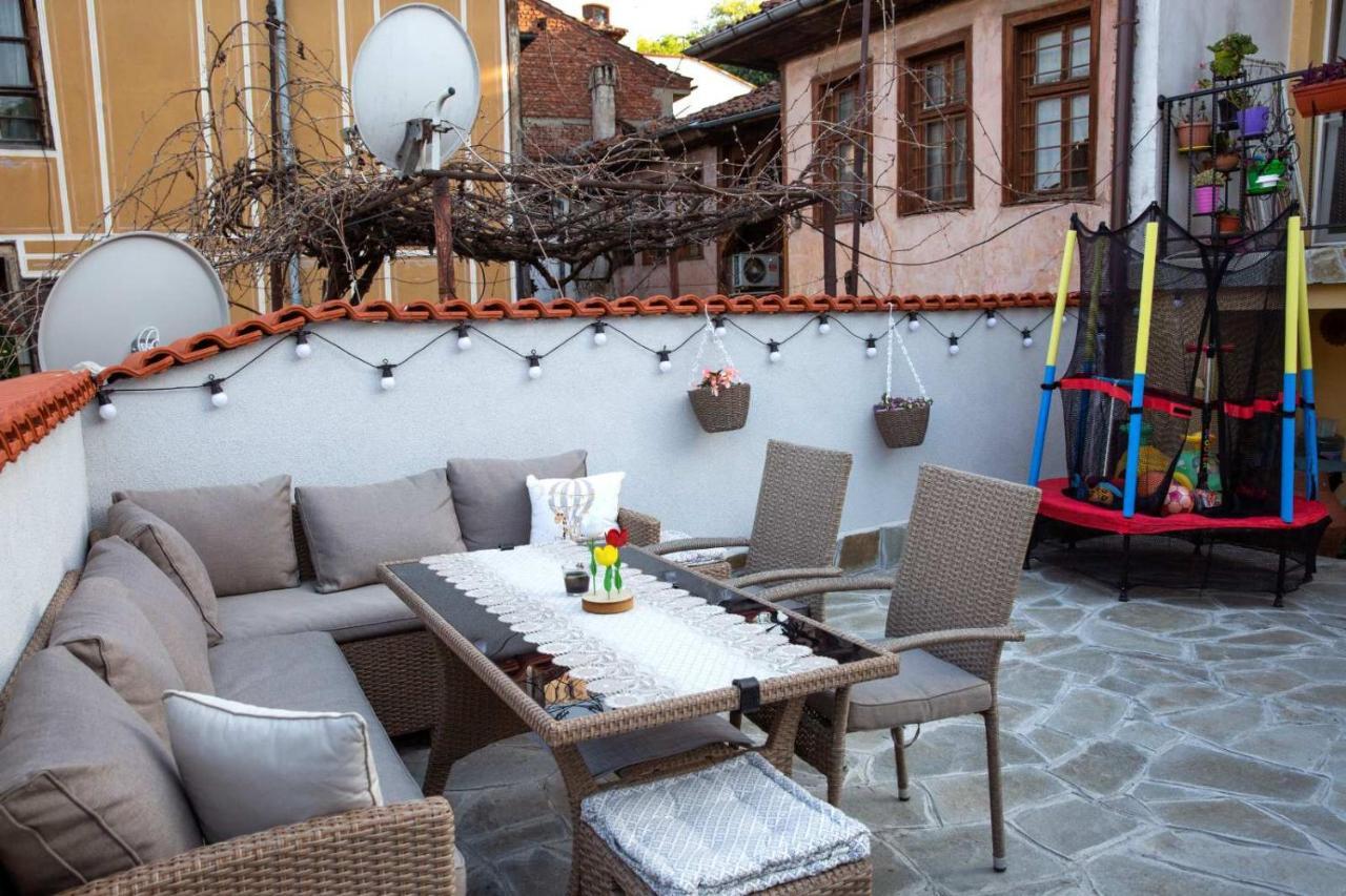 Old Town Plovdiv House Стаи За Гости Марчеви - Стария Град Пловдив Bagian luar foto