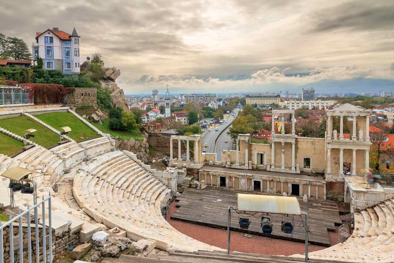 Old Town Plovdiv House Стаи За Гости Марчеви - Стария Град Пловдив Bagian luar foto
