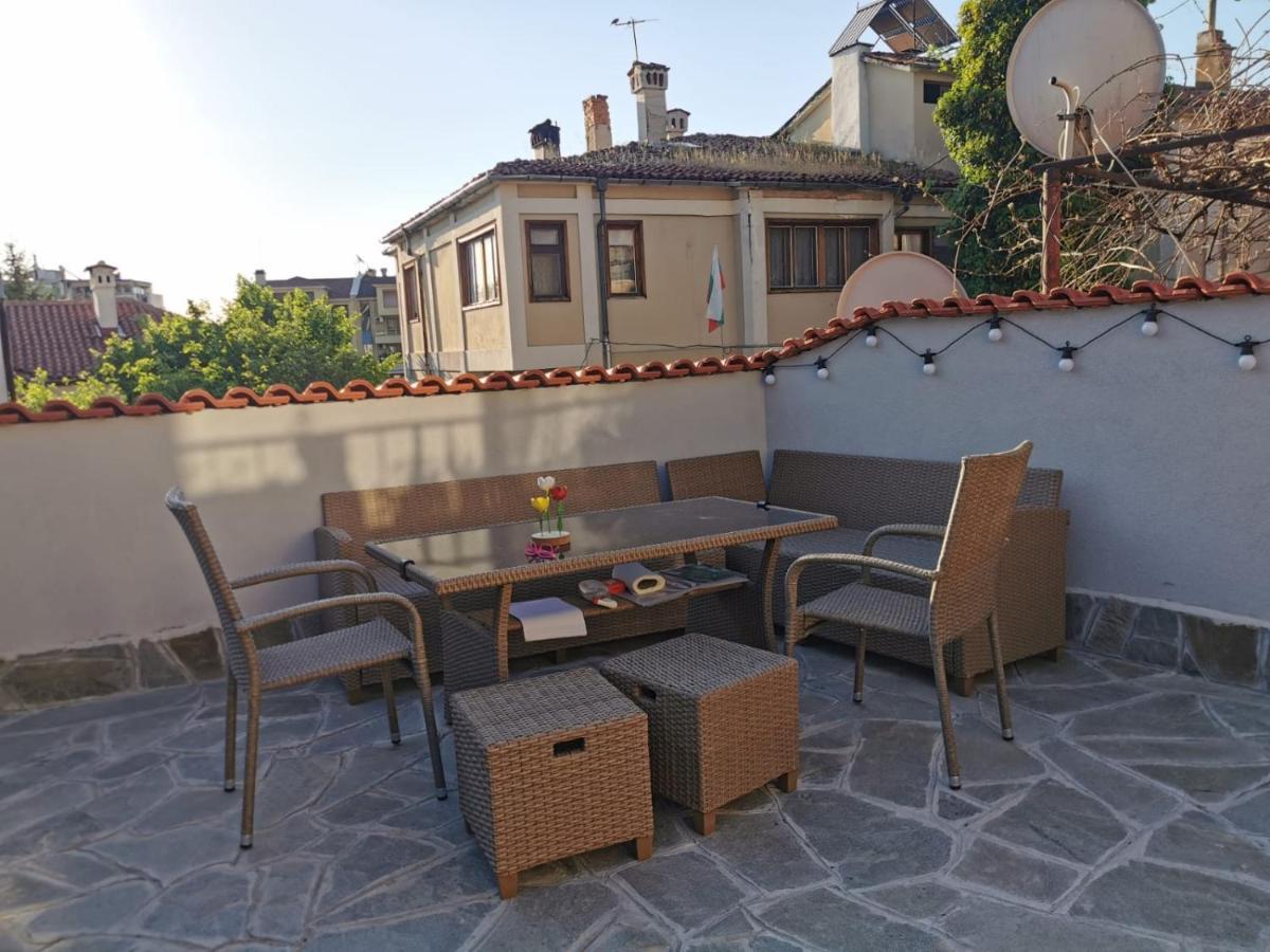 Old Town Plovdiv House Стаи За Гости Марчеви - Стария Град Пловдив Bagian luar foto